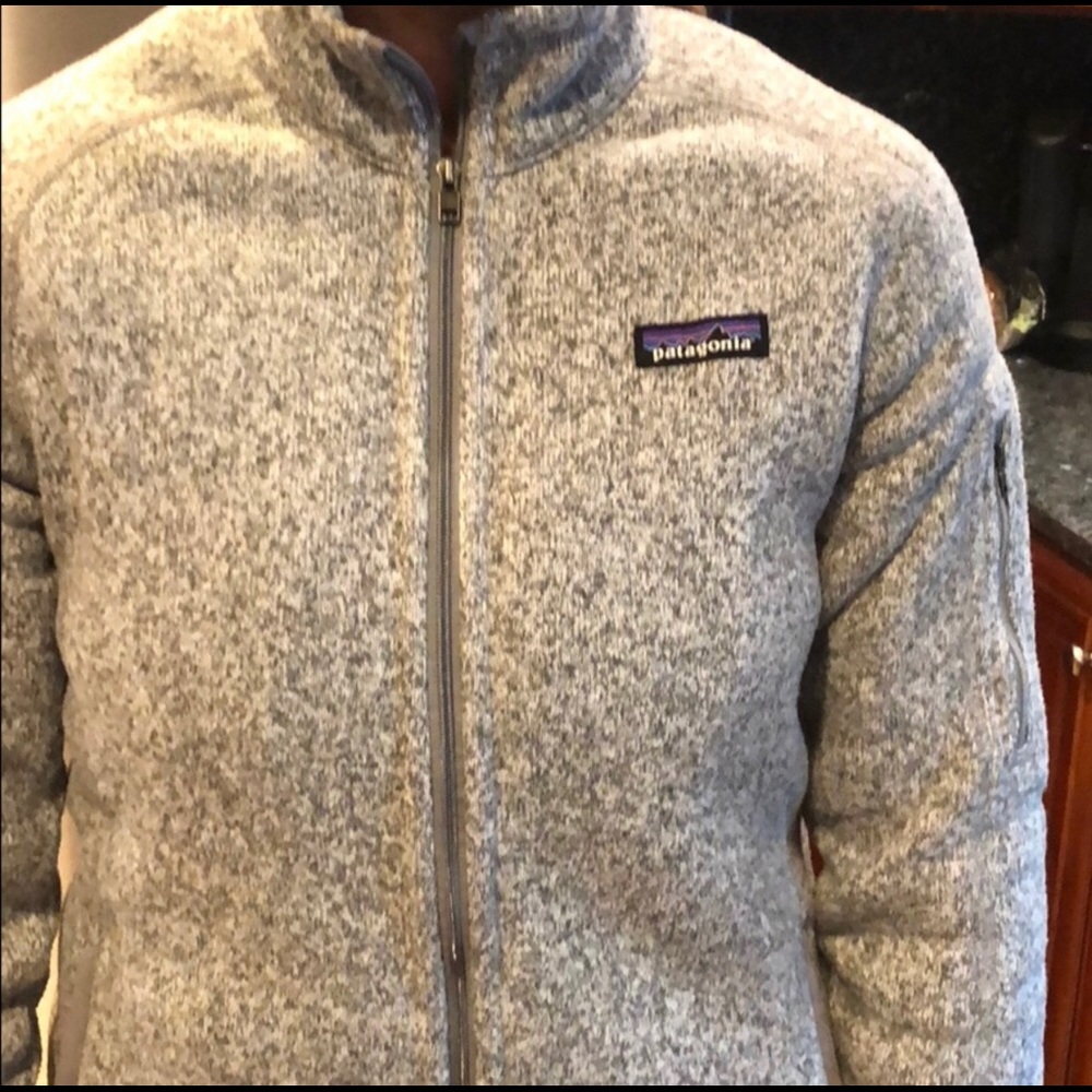 Patagonia full zip jacket
